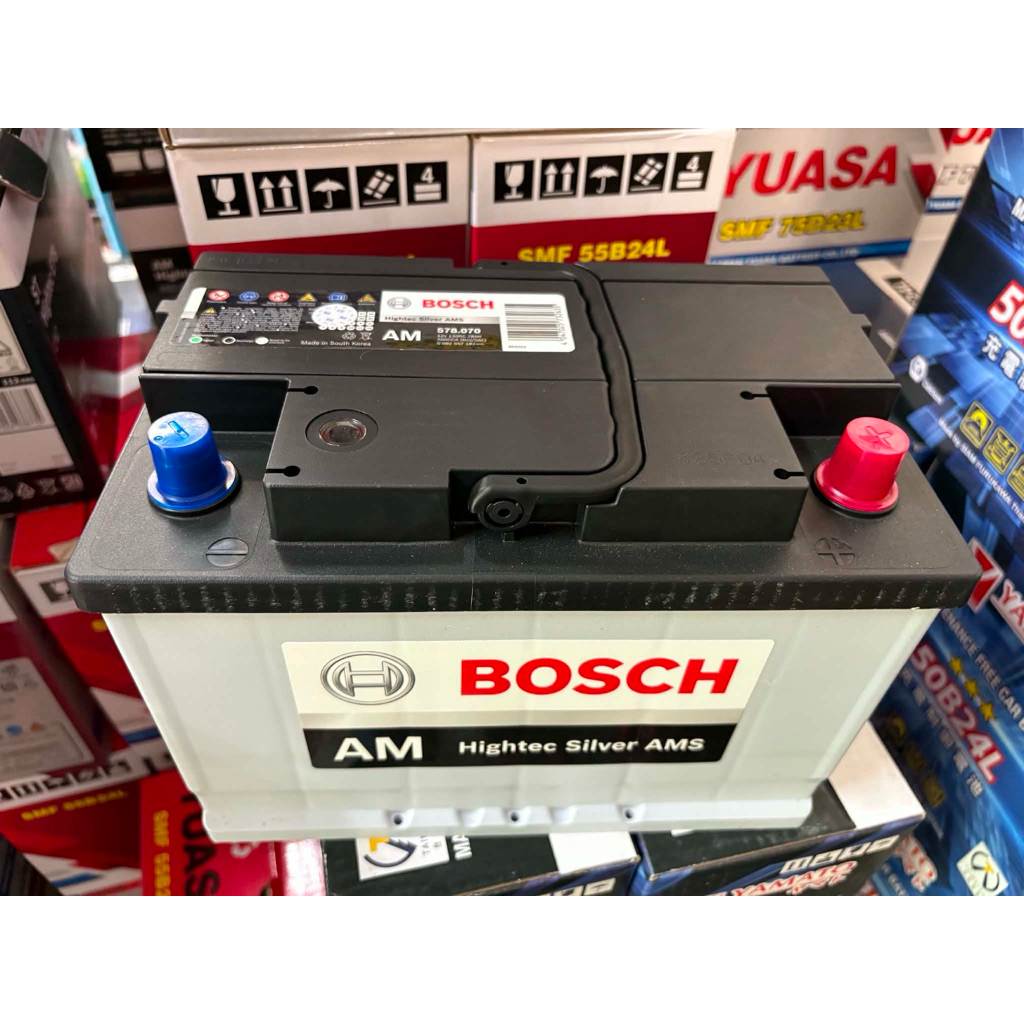 博世 BOSCH 汽車電池 LN3 578.070 二代銀合金 57531 57539 | 蝦皮購物