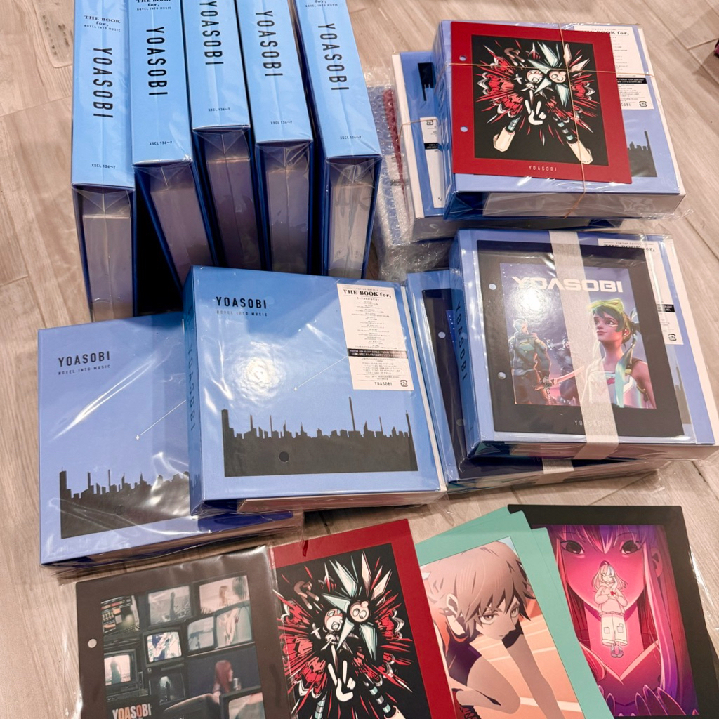 日本進口版特典🇯🇵 Yoasobi THE BOOK for, EP 第四張專輯| 蝦皮購物