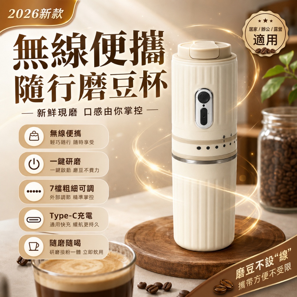 美式咖啡機 迷你美式研磨咖啡機