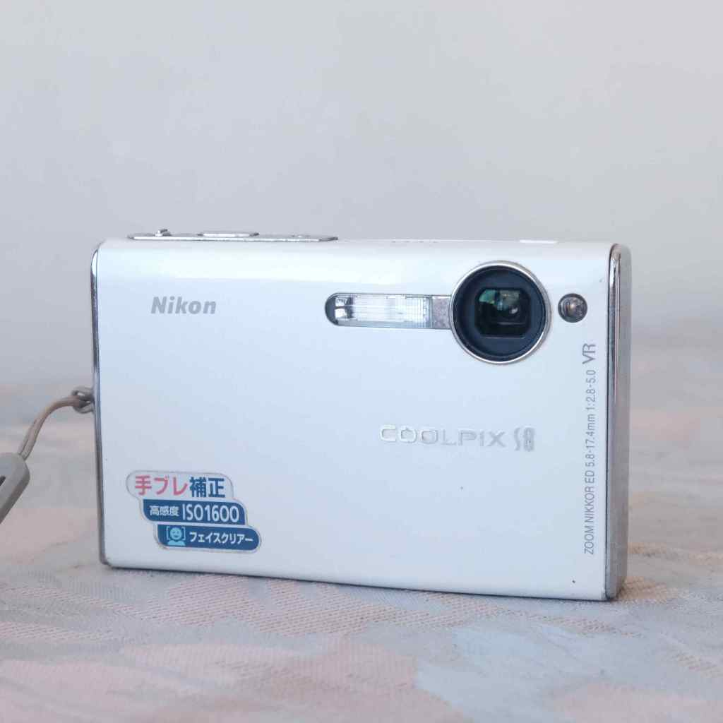 Nikon CoolPix S8 早期CCD 數位相機| 蝦皮購物