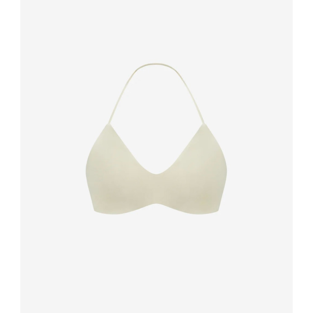 10/18寄 Verish 【Essential Fit halter bralette 細肩裸感】繞頸薄墊無鋼圈內衣 | 蝦皮購物