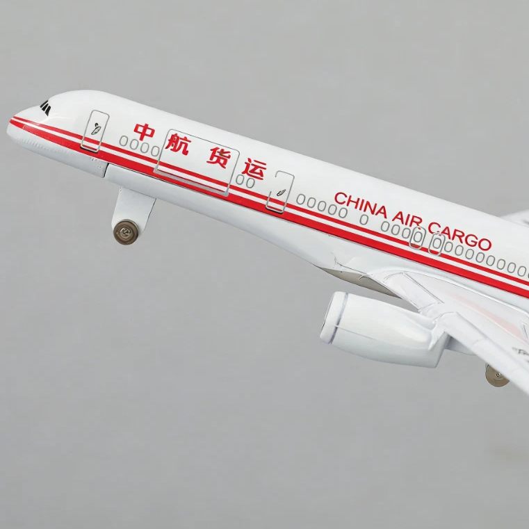 中航貨運航空B757-200SF 1:300 飛機模型大同號貨機模型波音客機金屬