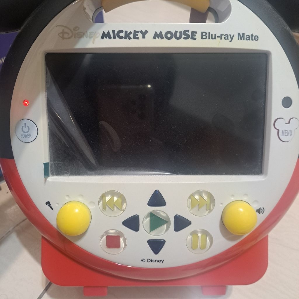 寰宇world family米奇藍光播放機Disney Mickey Mouse Blu-ray Mate
