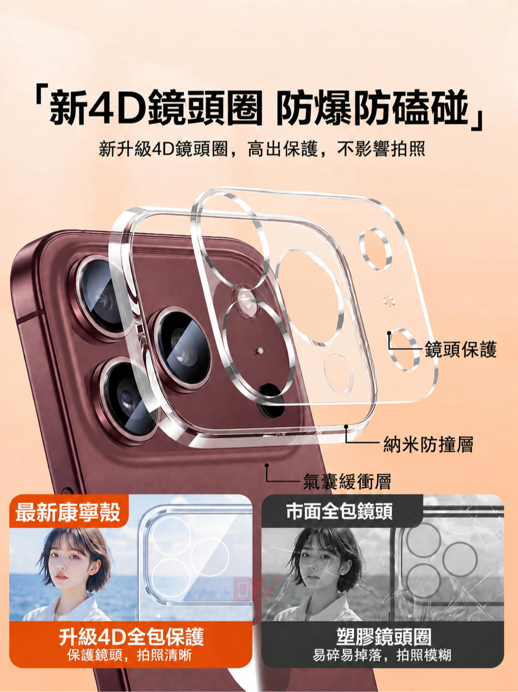康寧玻璃手機殼評價：iPhone 18/17/16 防摔透明殼值得買嗎？ (9/10)