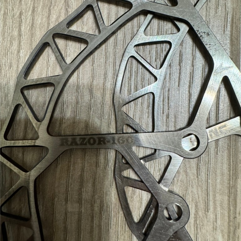KCNC RAZOR ROTOR 自行車碟盤 國際標準六孔 160mm 登山車/公路車用 | 蝦皮購物