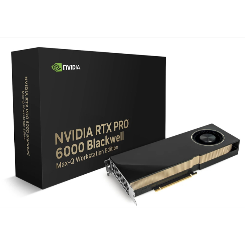 (現貨)NVIDIA RTX PRO 6000 Blackwell Max-Q 顯卡 顯示 GPU | 蝦皮購物