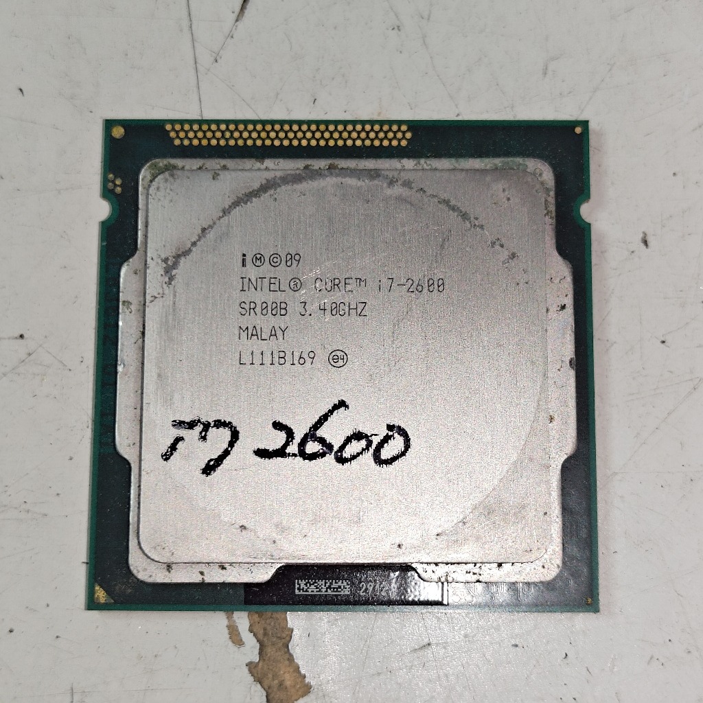 知飾家 二手良品 INTEL I7 2600 CPU | 蝦皮購物
