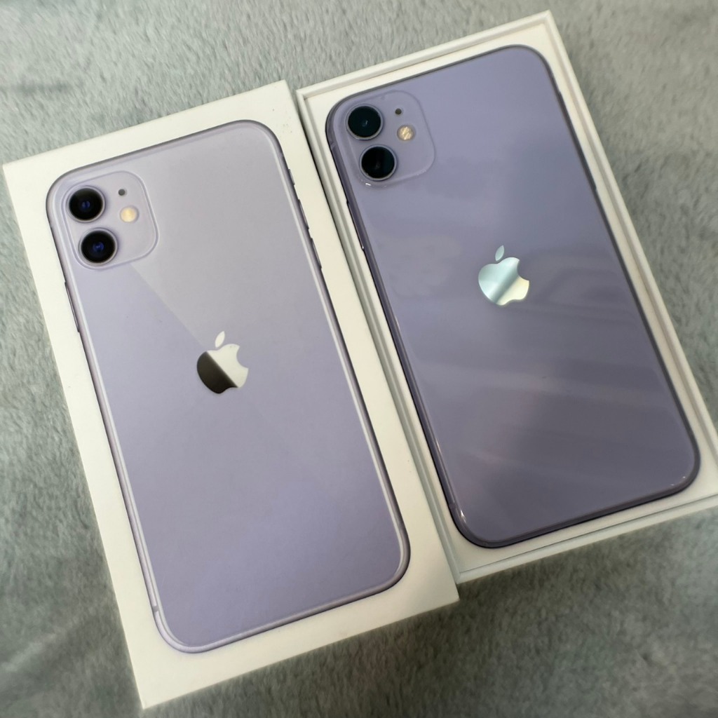 【原廠盒/便宜蘋果】iPhone 11 128GB 紫色 蘋果 實體經營 二手機 D1959