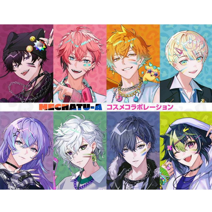 にじさんじ】現貨NIJISANJI 彩虹社MECHATU-A iCouleur Oriens Dytica