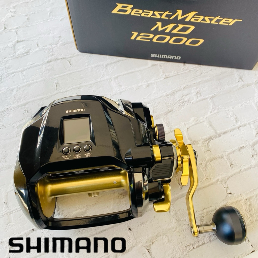 光輝釣具】 SHIMANO Beast Master 12000MD (MD12000) 電動捲線器| 蝦皮購物
