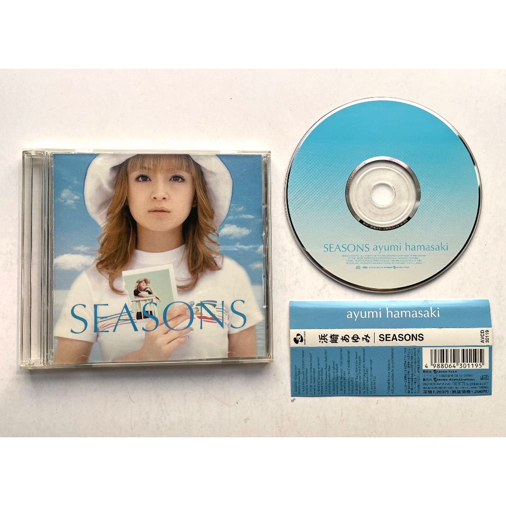 濱崎步浜崎あゆみ– Seasons（日盤CD專輯唱片） | 蝦皮購物