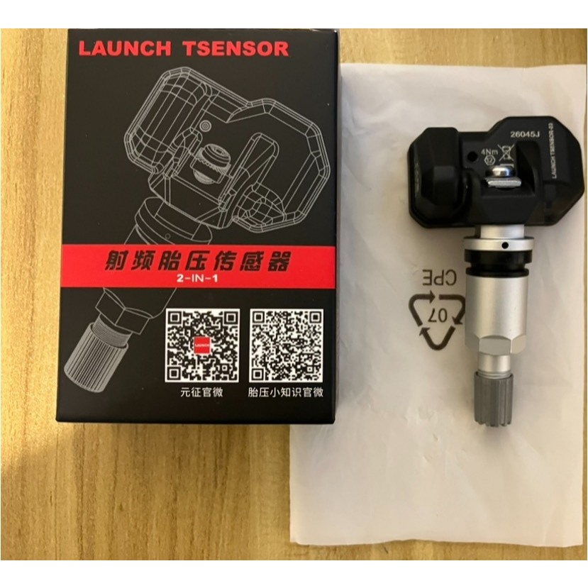 !! 現貨!! LAUNCH TSENSOR-03元征胎壓感測器LTR03可编程433/315通用CRT501氣門嘴啟動 | 蝦皮購物