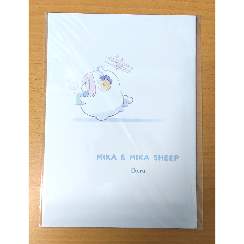 【二手】同人誌 [Ekoru][FF45] MIKA & MIKA SHEEP 全彩插畫集 蔚藍檔案 (咪卡羊 彌香) | 蝦皮購物