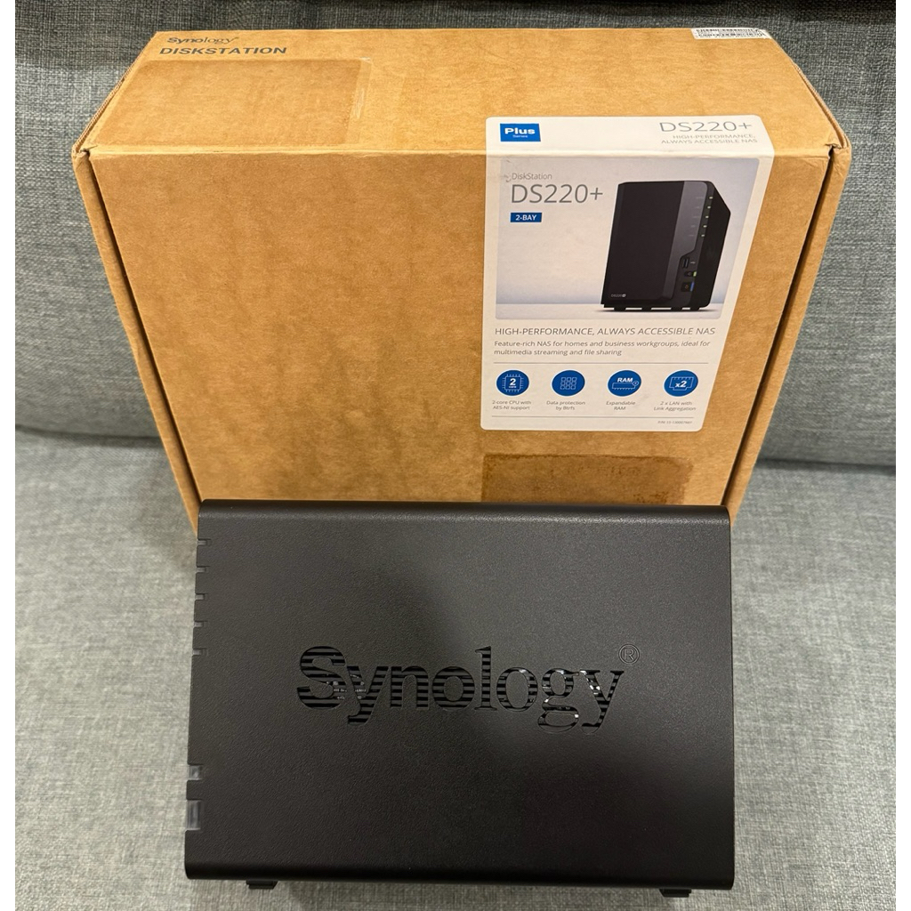 群暉 ds220+ nas 雲端主機 | 蝦皮購物