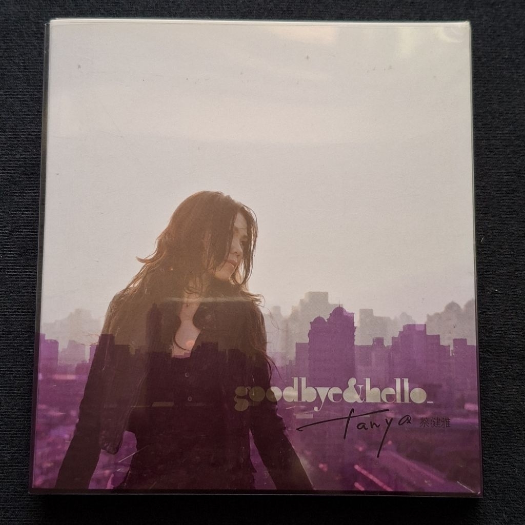 CD 蔡健雅 Tanya goodbye & hello