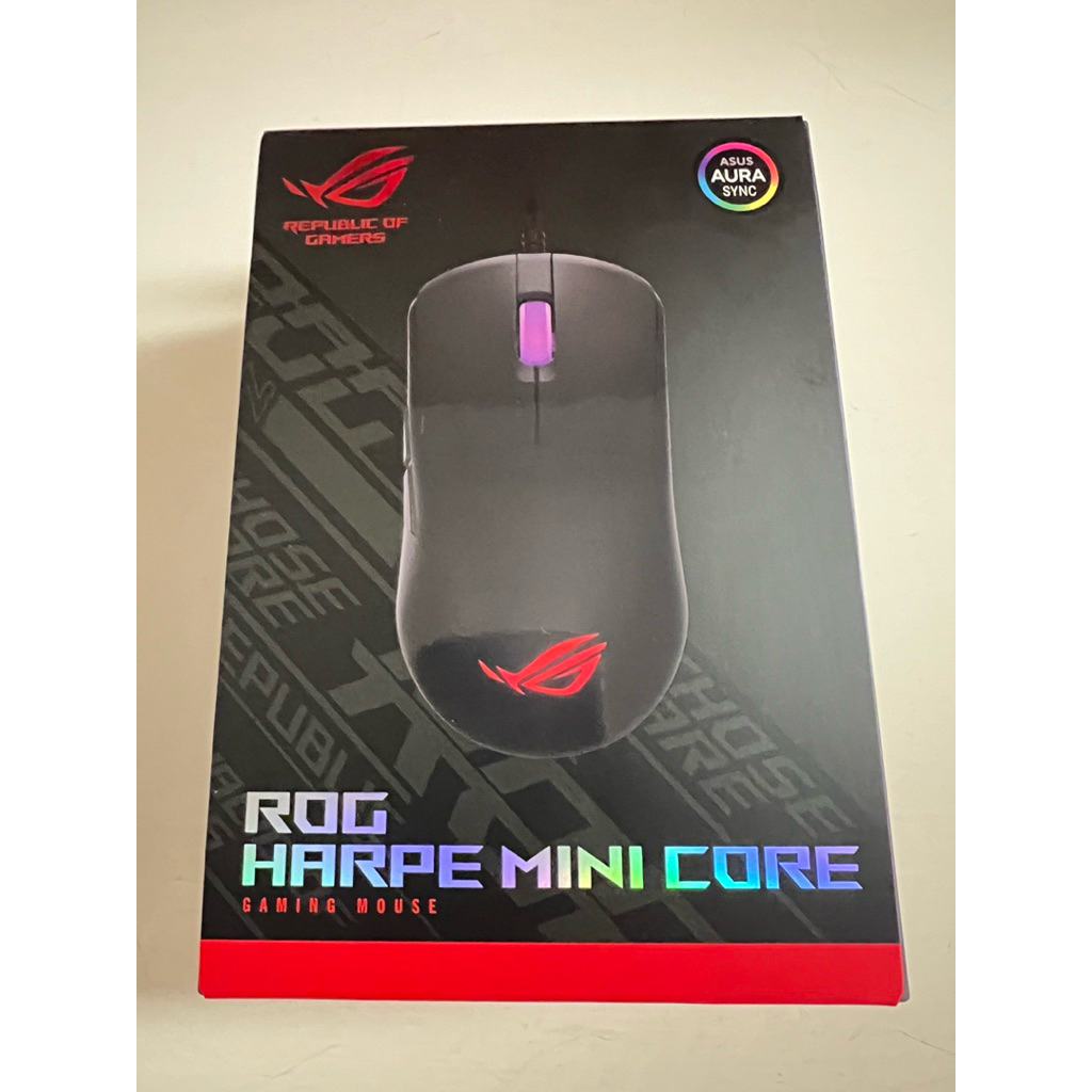 電競滑鼠ROG HARPE MINI CORE | 蝦皮購物