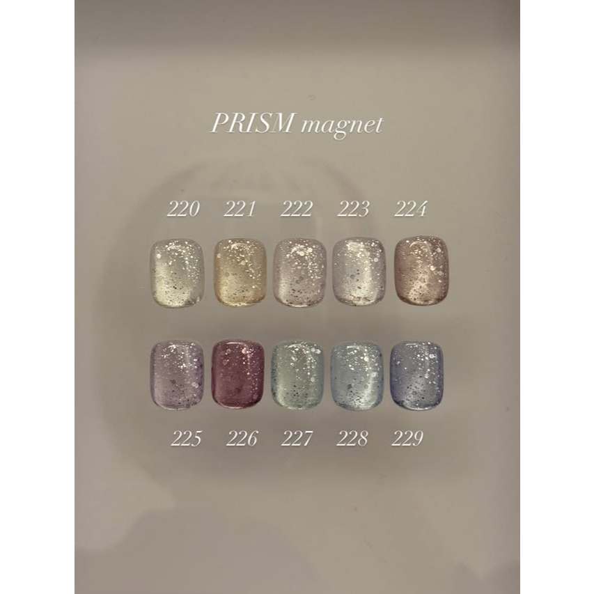 日本代購enoi prism magnet mg220-mg229 貓眼膠| 蝦皮購物