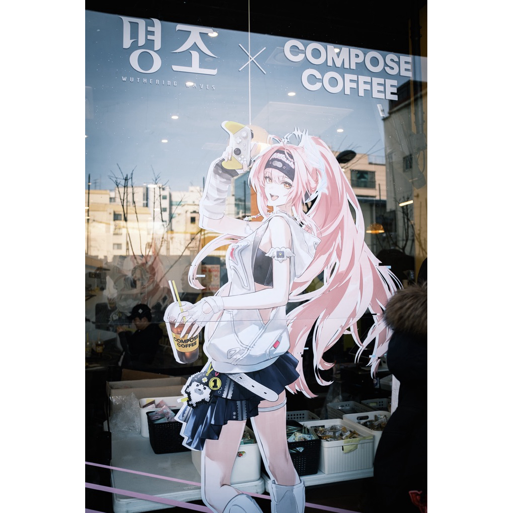 現.貨韓國🇰🇷線下限定】 鳴潮官方周邊愛彌斯琳奈compose 聯名鳴潮周邊