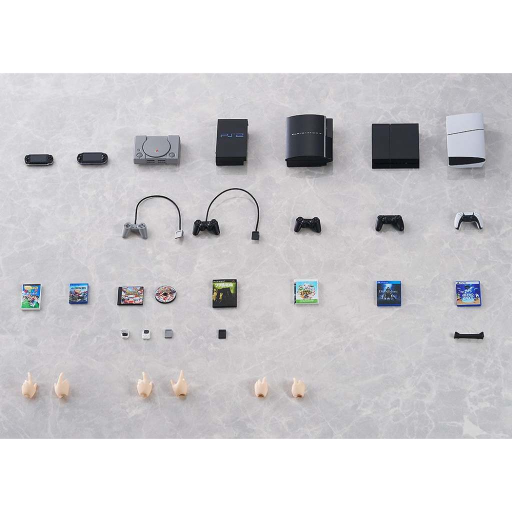 GSC figma PlayStation for figmaPLUS PS主機 配件組 9月【預購】【GAME休閒館】 | 蝦皮購物