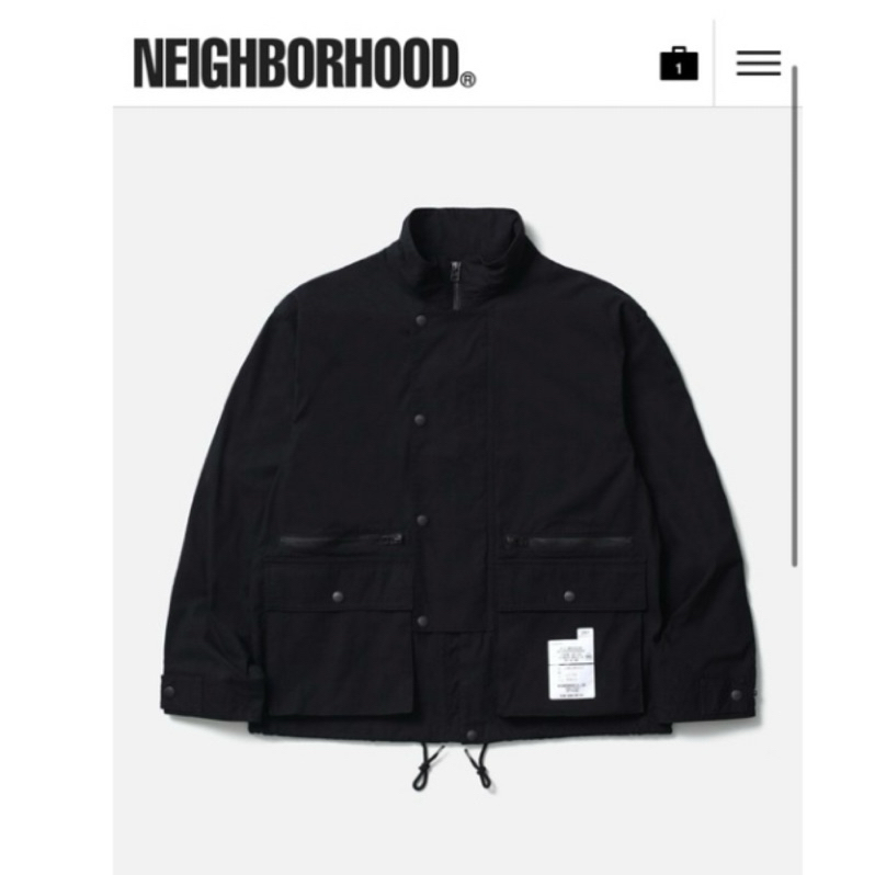 NEIGHBORHOOD STAND COLLAR FIELD JACKET工裝外套潮流代購日本正品26ss