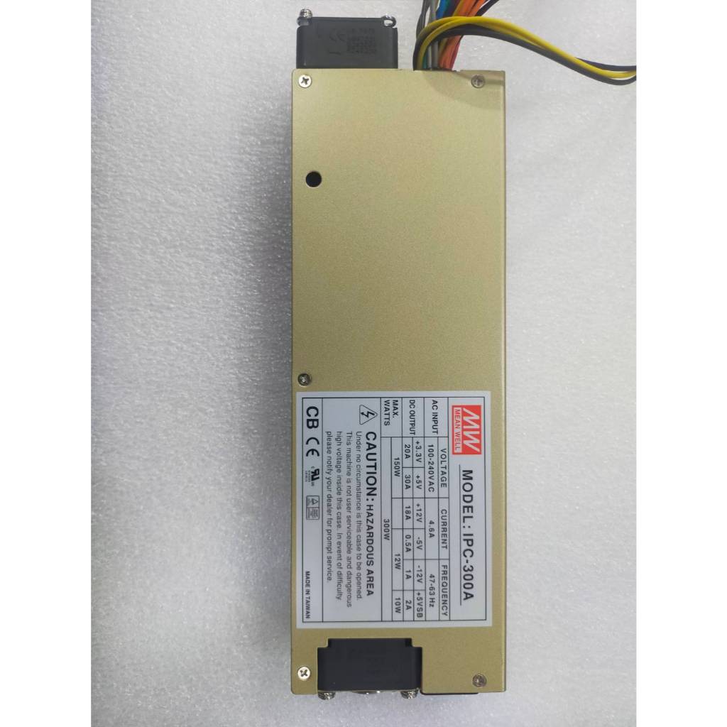 [客訂]MEAN WELL 明緯 IPC-300A 電源供應器 300W 工業PC使用*2顆 | 蝦皮購物