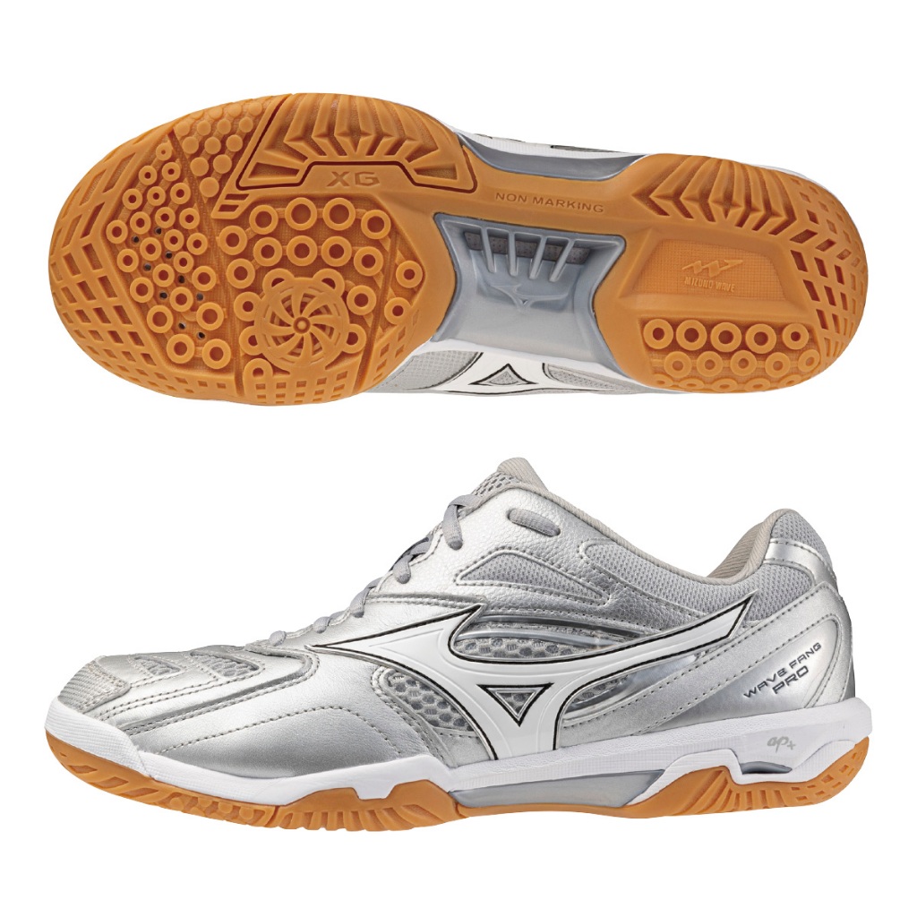 唯羽生活】Mizuno美津濃Wave FANG PRO 羽球鞋71GA210090 2E楦頭天然