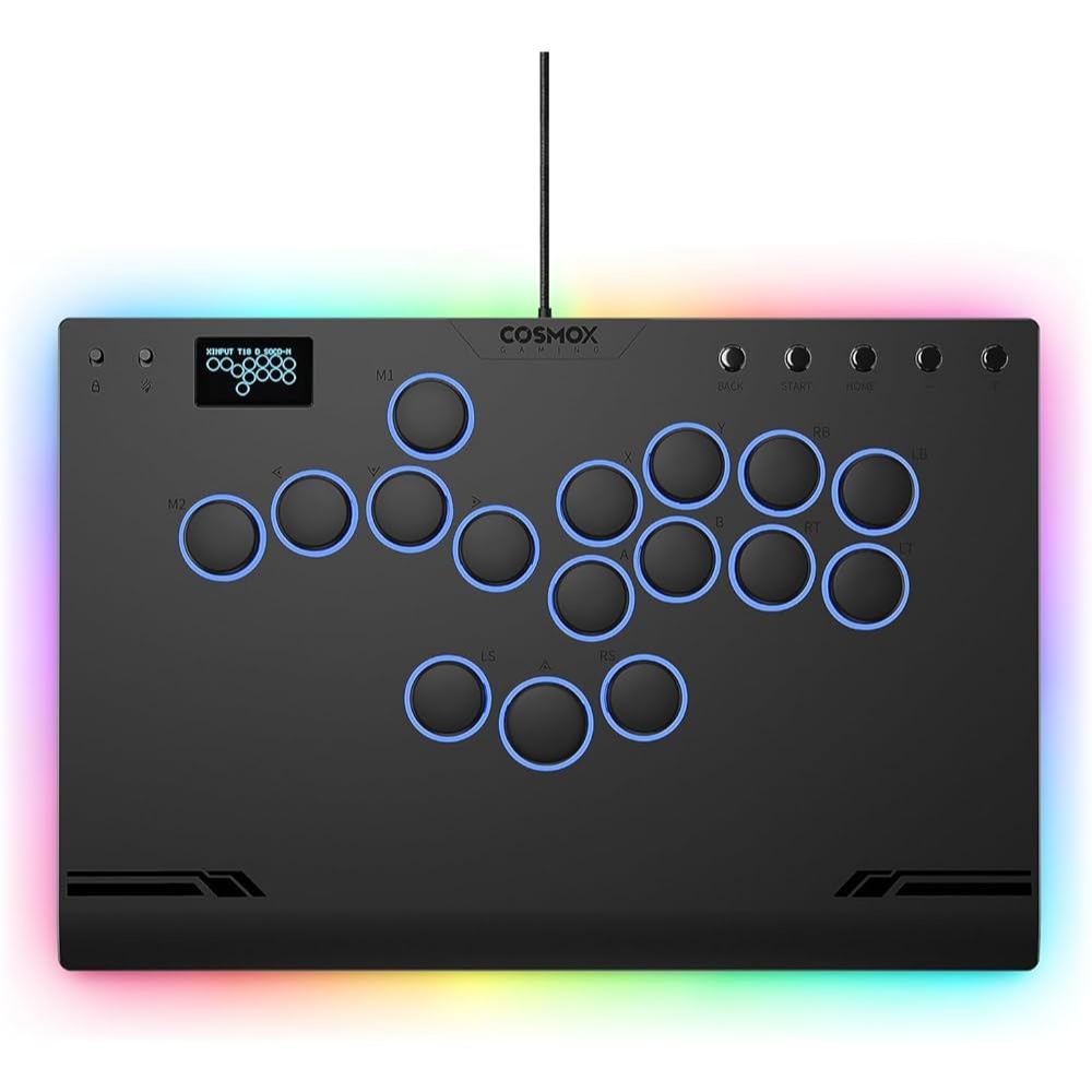 Haute42 COSMOX M-Ultra Gen2 16鍵CNC鋁合金Hitbox Pc/Ps5/Steam/Ns