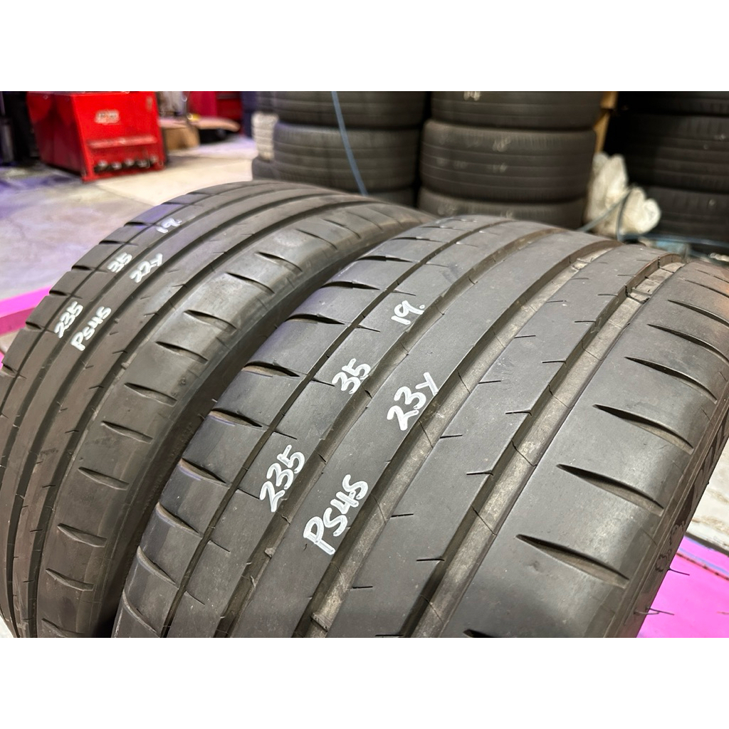 235/35/19 米其林 PS4S 兩條 二手胎 中古胎 中古輪胎 落地胎 | 蝦皮購物