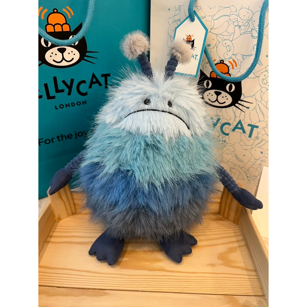 JELLYCAT Zumblebi Alien 藍色外星人現貨可下單| 蝦皮購物