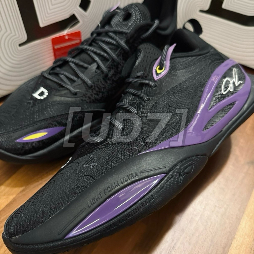 [UD7] 現貨 Li-Ning 李寧 DLO 2 Russell DLO2 羅素 二代 籃球鞋 黑曼巴 門徒 | 蝦皮購物