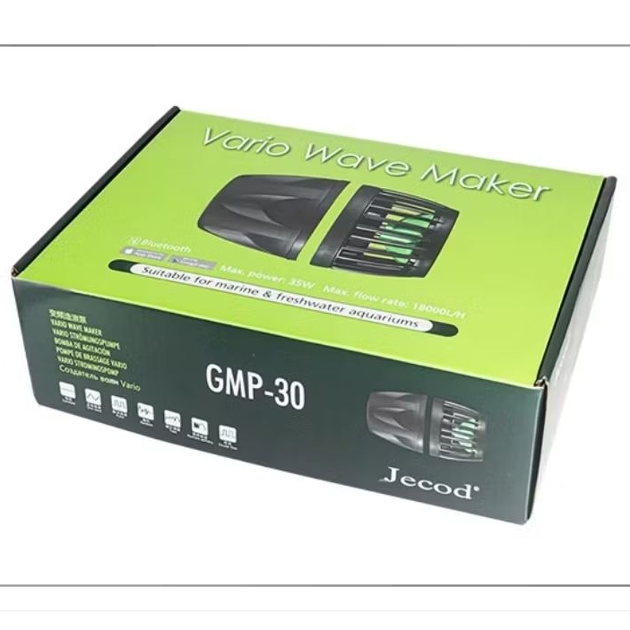 魚樂城水族精品】【最新版本GMP-2026年-磁吸外置供電造浪器】捷寶JEBAO