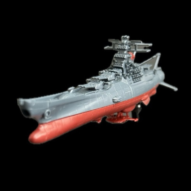 [需預約](完成品）BANDAI收藏集MECHA COLLE 02 宇宙戰艦 大和號 2202 YAMATO 小型 迷你 | 蝦皮購物