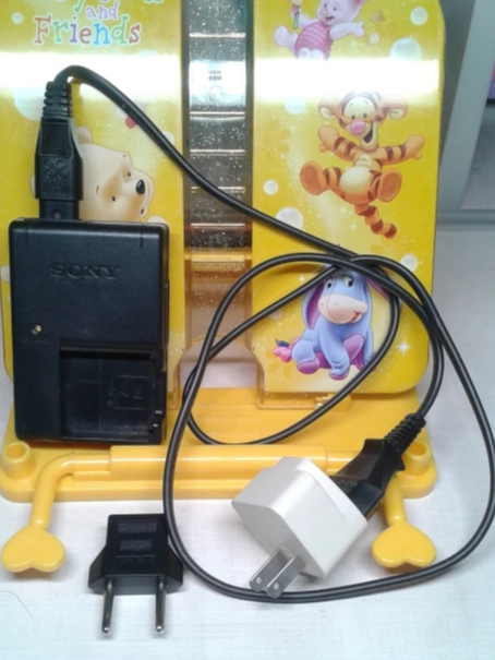 Sony 索尼BC-CSGC 充電器DSC-W300 數位相機CCD 隨身機隨身相機口袋機
