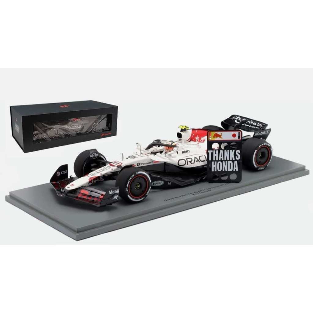 現貨供應✨】Spark 1/18 Red Bull RB21 白牛角田裕毅Yuki 日本站
