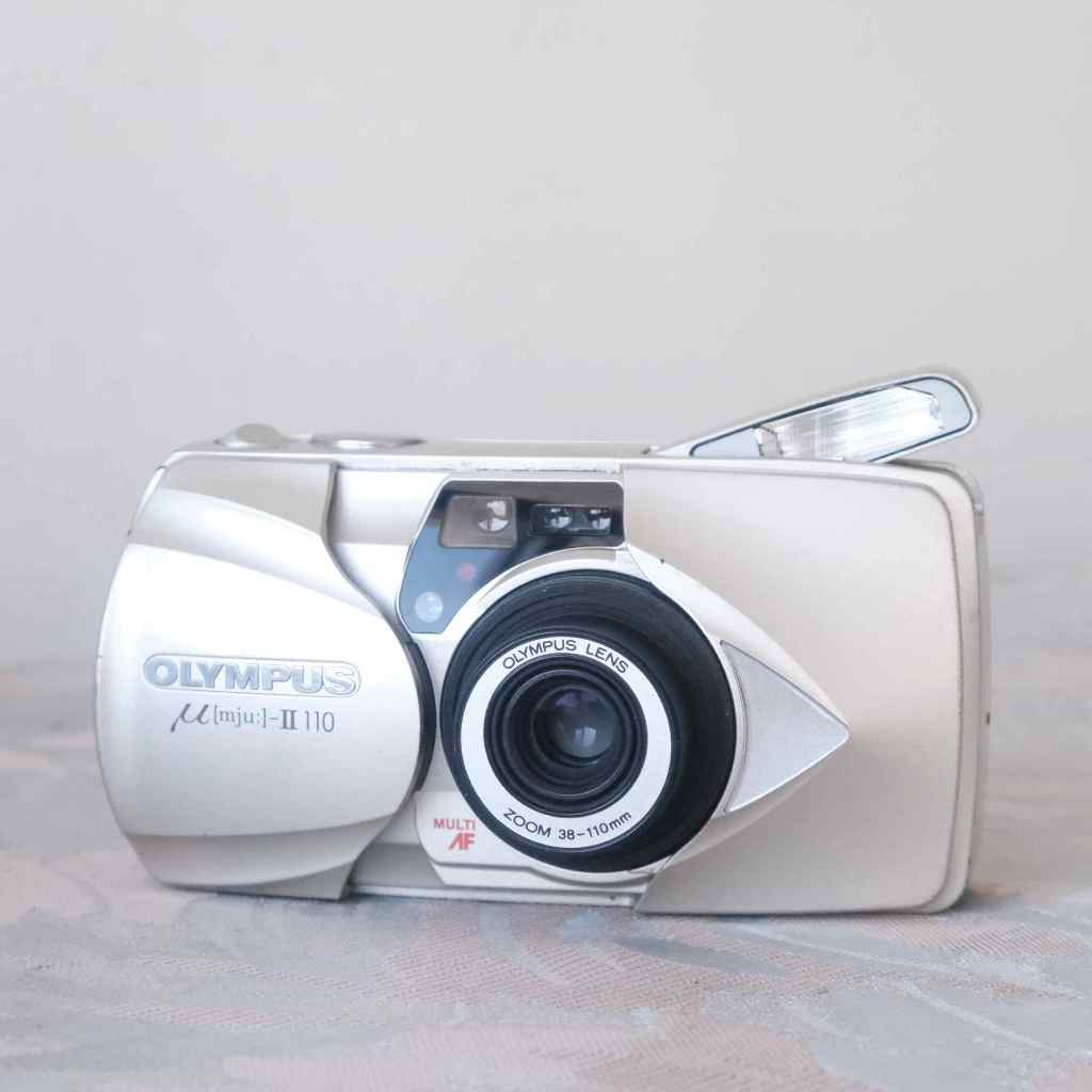 Olympus Mju II 115 VF (MJU II 110) 喵兔變焦傻瓜底片相機| 蝦皮購物