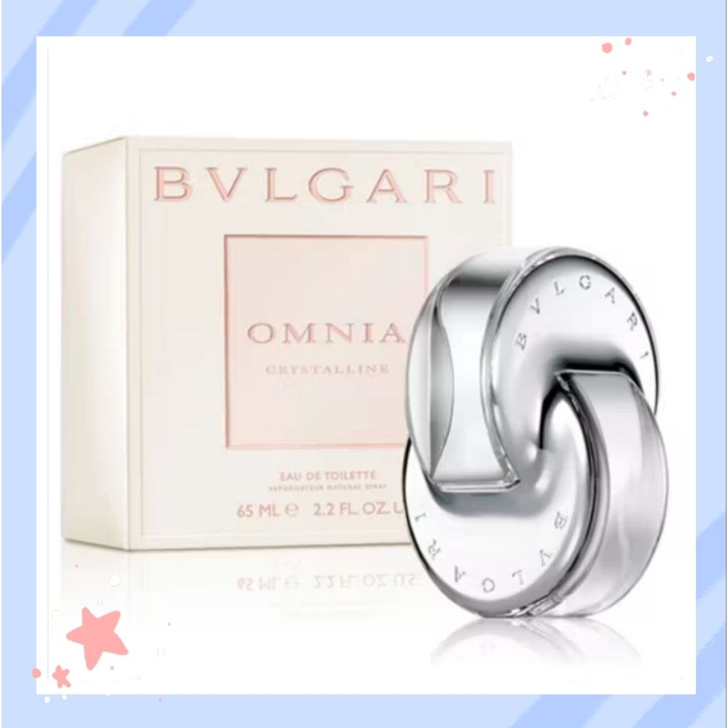 Bvlgari Omnia Crystalline 寶格麗亞洲典藏版晶澈女性香水65ml | 蝦皮購物