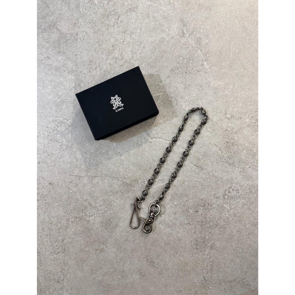 狼嚴選】現貨Kamiya “KMY” Ball Wallet Chain 