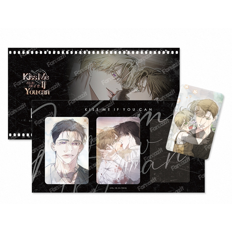 現貨＋預購】KISS ME IF YOU CAN 키스미이프유캔FANTAZIT 壓克力立牌