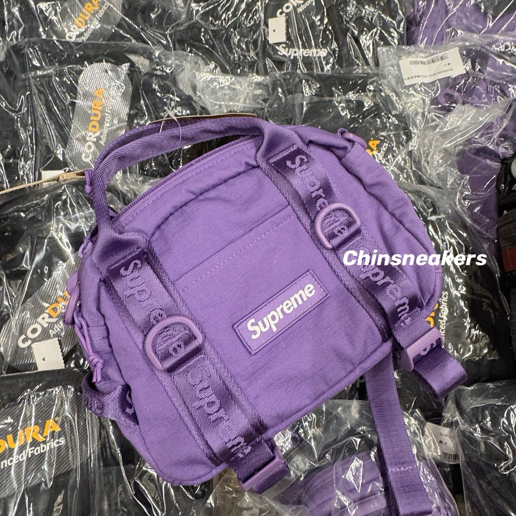 ☆CHIN代購☆ Supreme 26SS mini duffle bag 側背包小包黑卡其紫現貨
