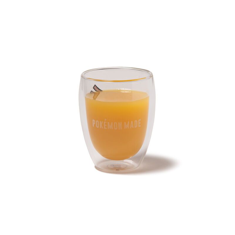 FF SELECT】HUMAN MADE X POKEMON MADE DOUBLE WALL GLASS 耐熱玻璃杯