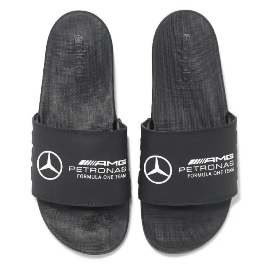 adidas x MERCEDES Adilette Comfort 聯名拖鞋 JR1070 | 蝦皮購物