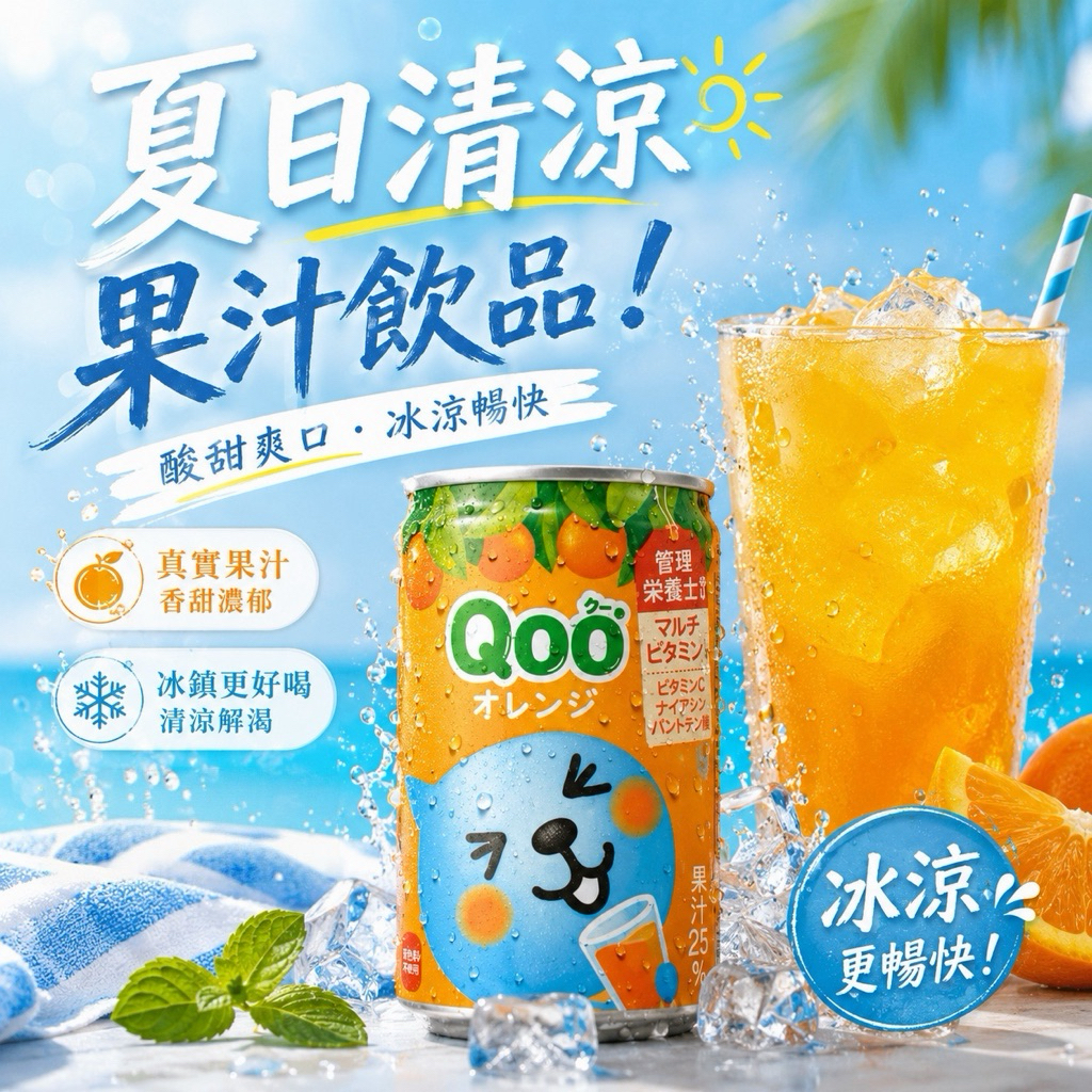 Qoo 果汁｜優惠推薦 - 蝦皮購物 - 2026年8月