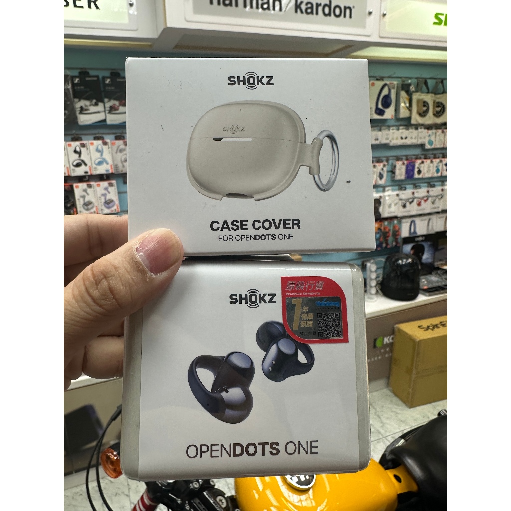SHOKZ OpenDots ONE E310【現折(領卷)＋送收納盒】耳夾式開放式杜比