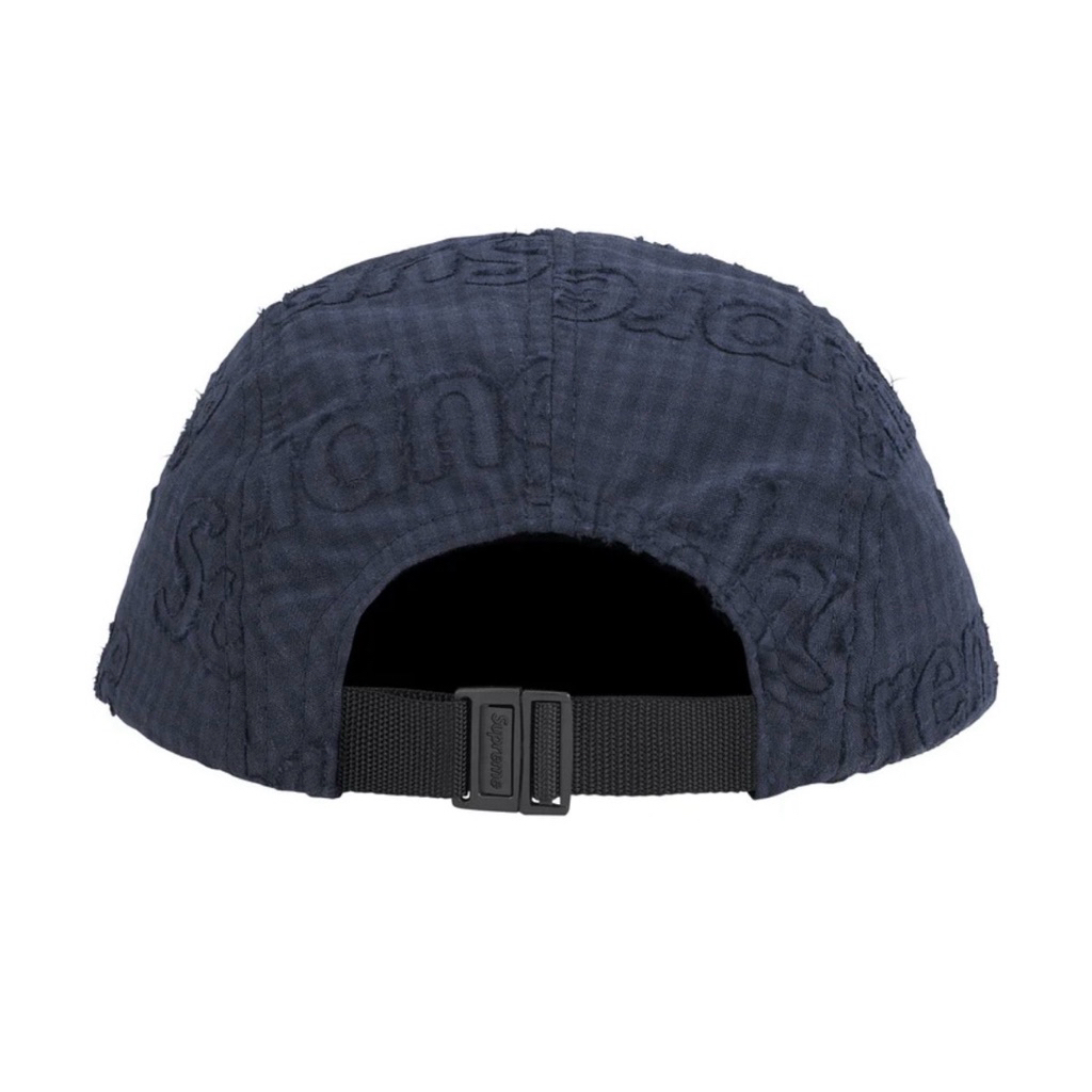 現貨SUPREME 26SS Monogram Gingham Camp Cap 老帽五分割滿版| 蝦皮購物