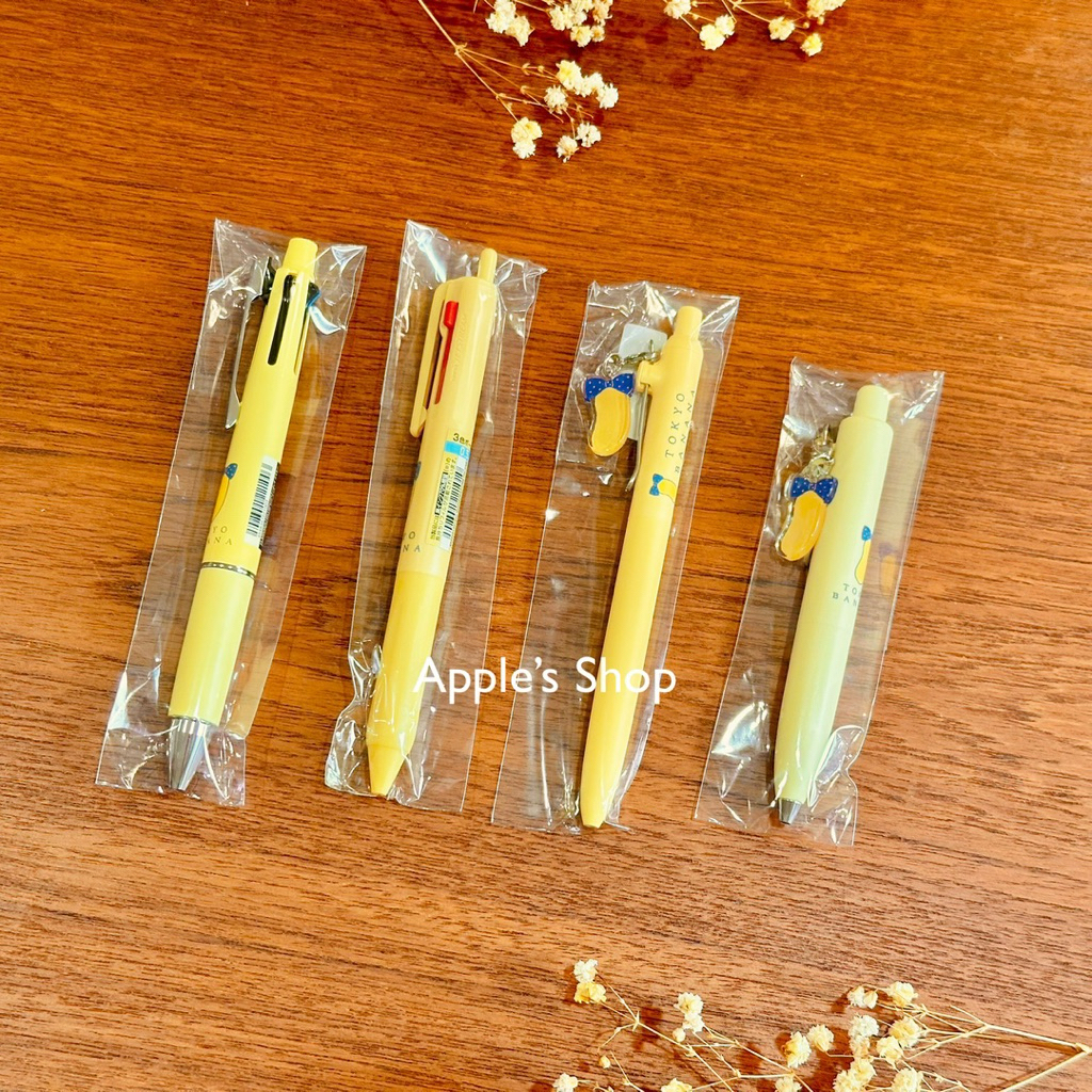 Apple's shop】 限定現貨｜TOKYO BANANA 東京ばな奈× UNI 三菱聯名35