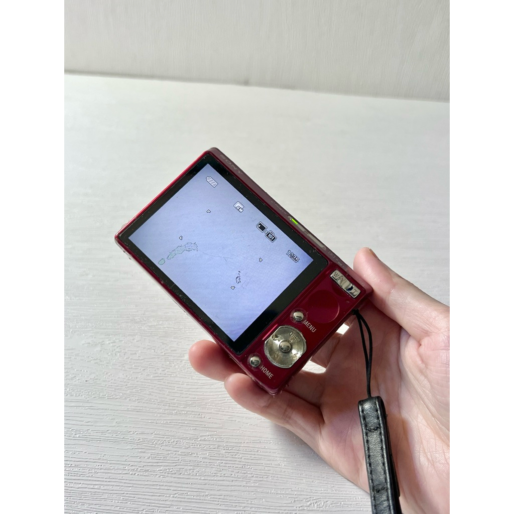 Sony Cybershot DSC-T100復古CCD卡片數位相機紅| 蝦皮購物