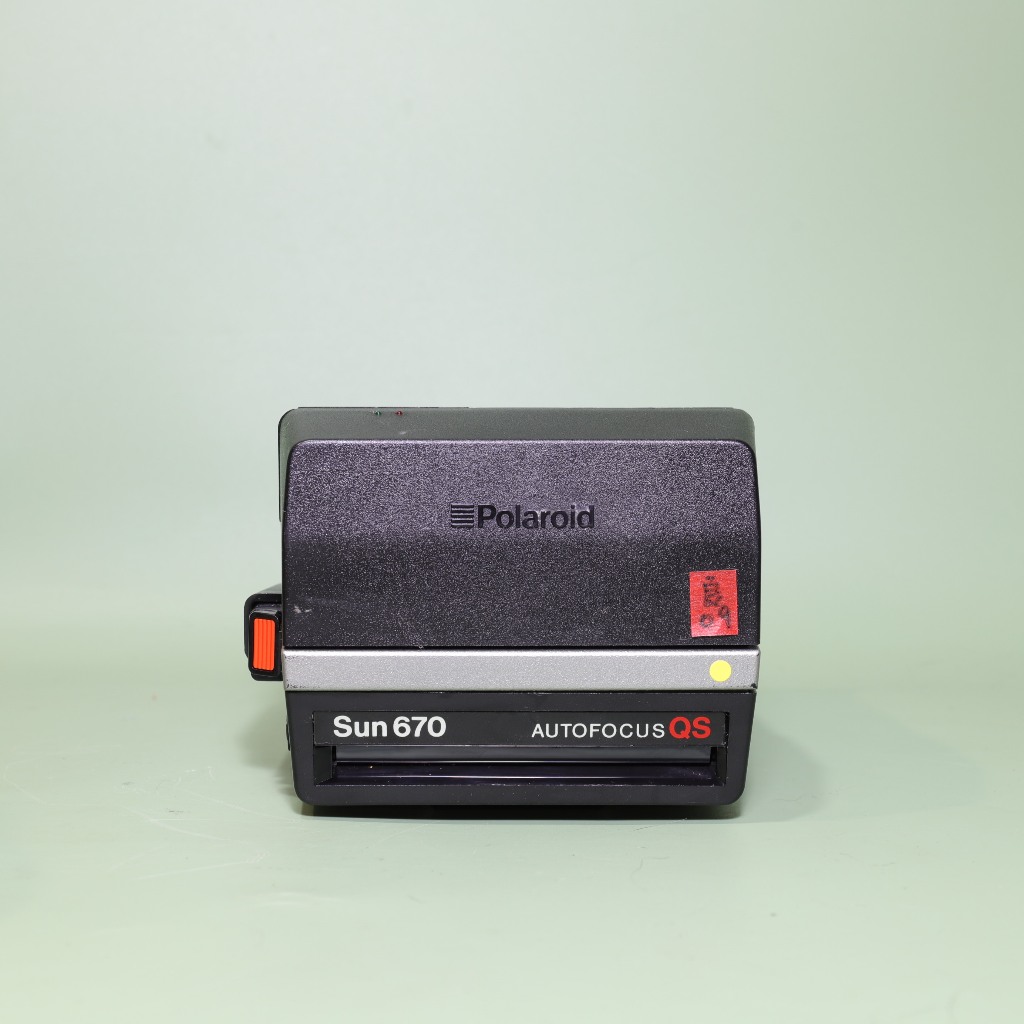Polaroid雜貨店】♞ Polaroid Sun 670 QS 聲納機寶麗來600 型600型拍立