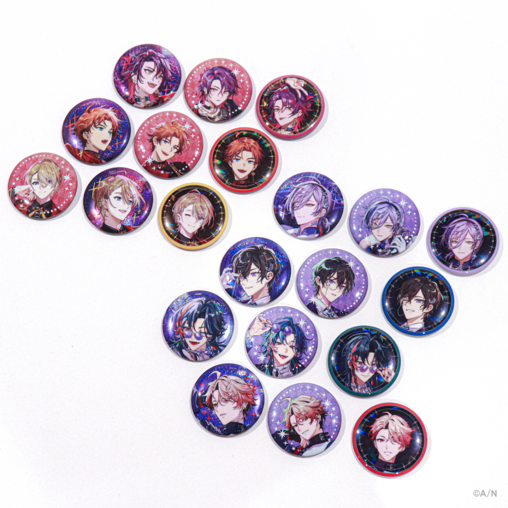 現】にじさんじ彩虹社VOLTACTION×3SKM IMPACT 月組徽章榊ネス四季凪