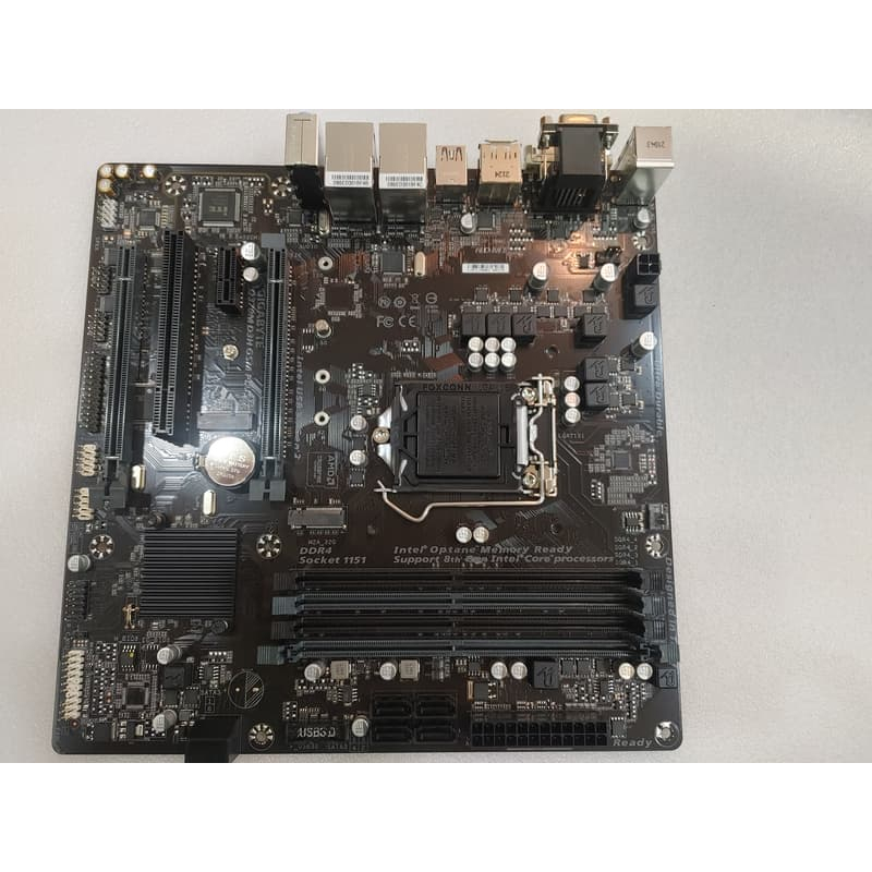 技嘉 Q370M D3H GSM PLUS主機板庫存新品 沒有檔板 | 蝦皮購物