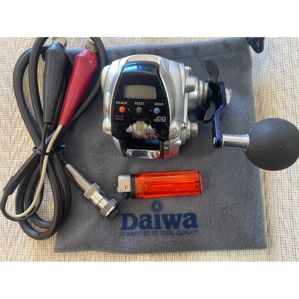 二手Daiwa Seaborg 150j電動捲線器| 蝦皮購物